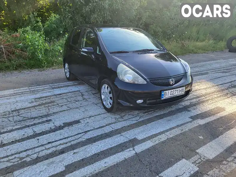 Хетчбек Honda Jazz 2006 null_content л. Автомат обл. Полтавська, Полтава - Фото 1/13