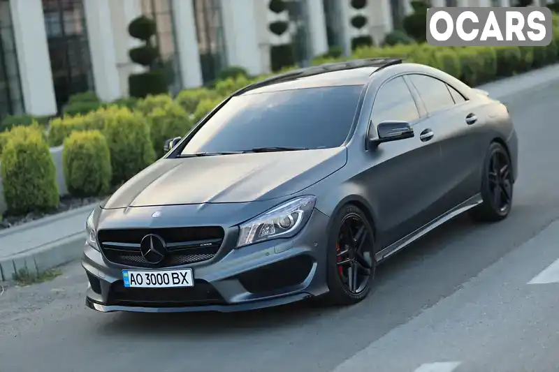 Седан Mercedes-Benz CLA-Class 2014 1.99 л. Автомат обл. Закарпатская, Ужгород - Фото 1/21