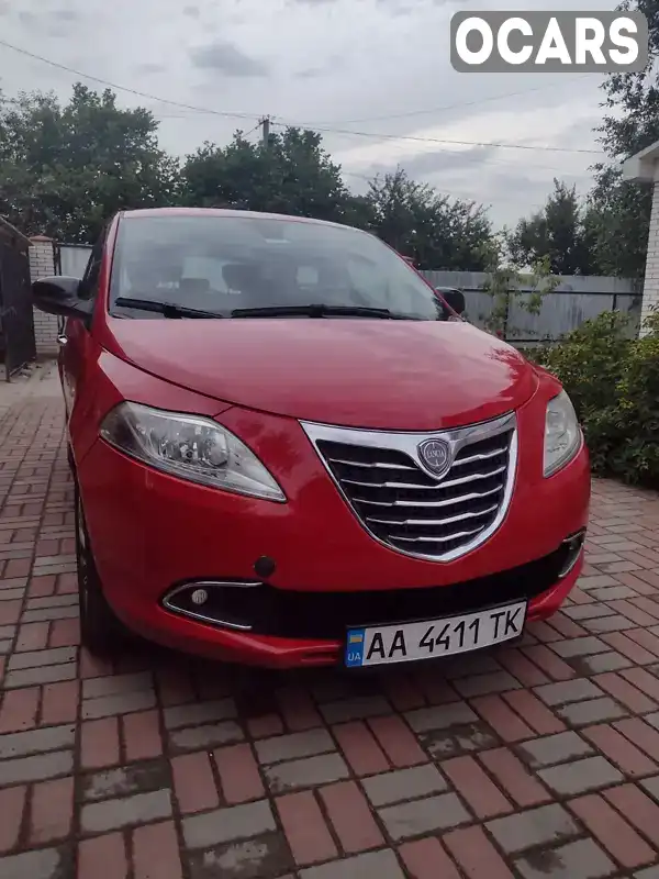 Хетчбек Lancia Ypsilon 2012 1.24 л. Ручна / Механіка обл. Київська, Київ - Фото 1/21