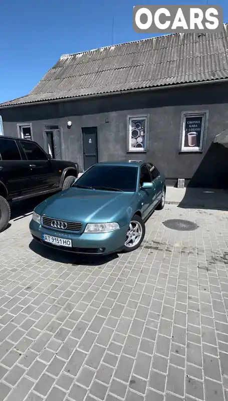 Седан Audi A4 1999 1.6 л. Ручная / Механика обл. Ивано-Франковская, Рогатин - Фото 1/4