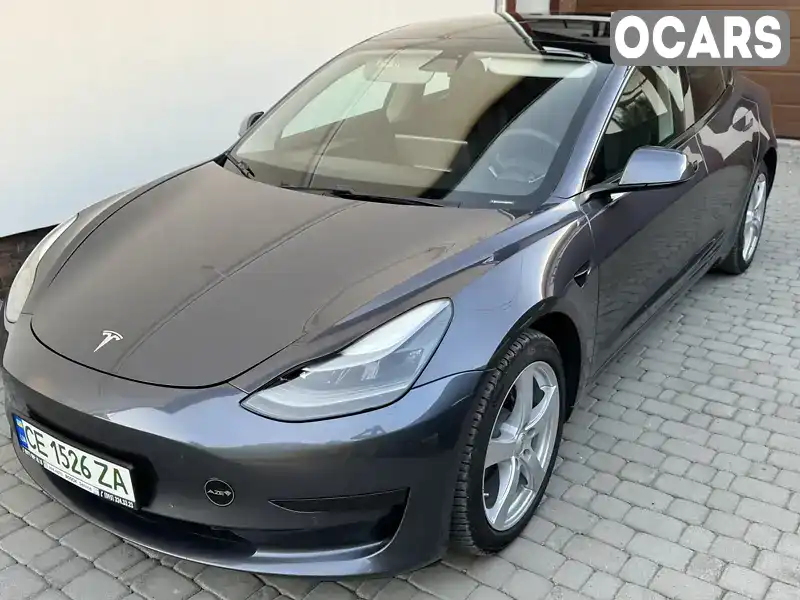 Седан Tesla Model 3 2022 null_content л. Автомат обл. Чернівецька, Чернівці - Фото 1/21