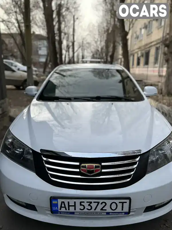 Седан Geely Emgrand 7 (EC7) 2013 1.79 л. Ручна / Механіка обл. Дніпропетровська, Дніпро (Дніпропетровськ) - Фото 1/8