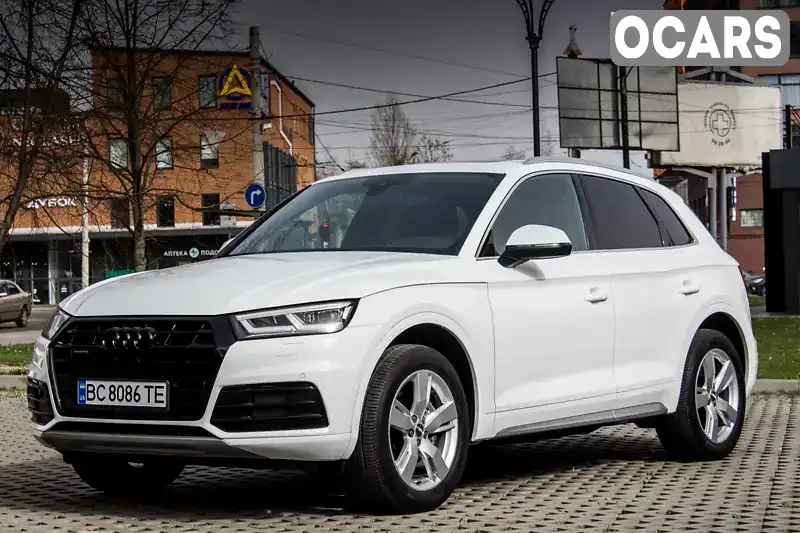 Внедорожник / Кроссовер Audi Q5 2019 1.98 л. Автомат обл. Львовская, Львов - Фото 1/21