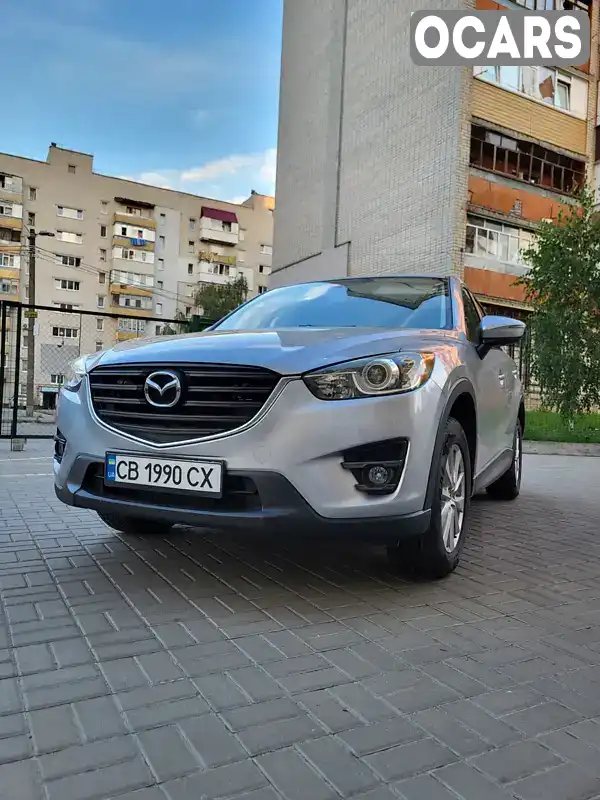 Позашляховик / Кросовер Mazda CX-5 2015 2.5 л. Автомат обл. Чернігівська, Чернігів - Фото 1/12