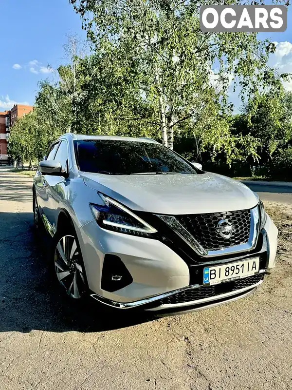 Позашляховик / Кросовер Nissan Murano 2019 3.5 л. Автомат обл. Полтавська, Полтава - Фото 1/21