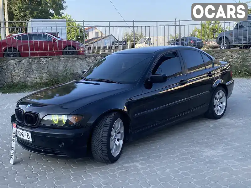 Седан BMW 3 Series 2003 1.8 л. Автомат обл. Тернопольская, Тернополь - Фото 1/21