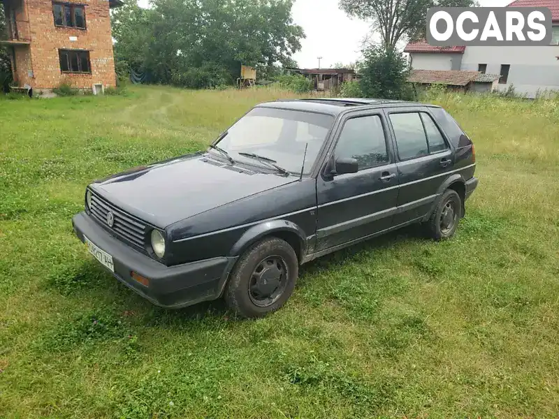 Хетчбек Volkswagen Golf 1988 1.59 л. Ручна / Механіка обл. Закарпатська, location.city.bilky - Фото 1/10