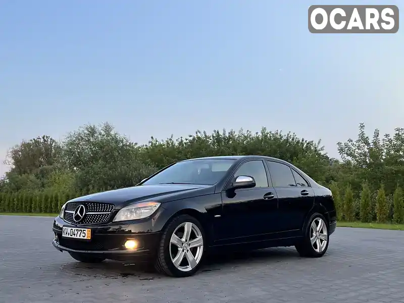 Седан Mercedes-Benz C-Class 2008 1.8 л. Автомат обл. Тернопільська, Зборів - Фото 1/21