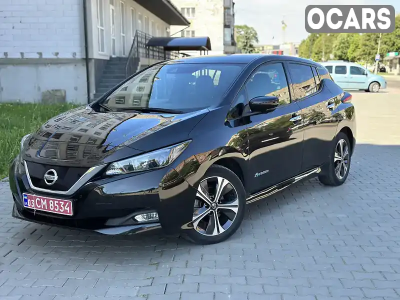 Хэтчбек Nissan Leaf 2018 null_content л. обл. Ровенская, Ровно - Фото 1/21
