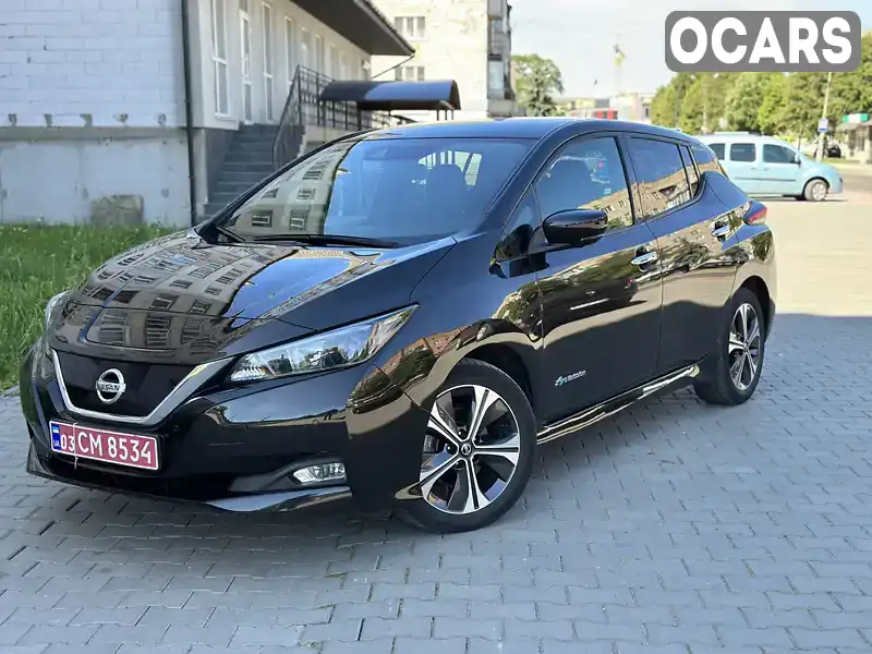 Хетчбек Nissan Leaf 2018 null_content л. обл. Рівненська, Рівне - Фото 1/21