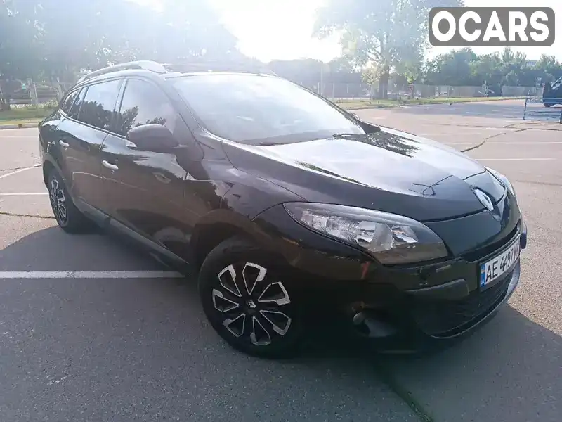 Универсал Renault Megane 2011 1.46 л. Ручная / Механика обл. Днепропетровская, Днепр (Днепропетровск) - Фото 1/10