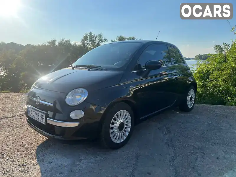 Хетчбек Fiat 500 2009 1.24 л. Автомат обл. Київська, Київ - Фото 1/20