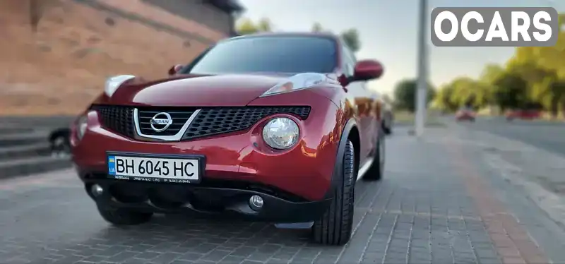 Внедорожник / Кроссовер Nissan Juke 2012 1.6 л. Вариатор обл. Одесская, Измаил - Фото 1/21