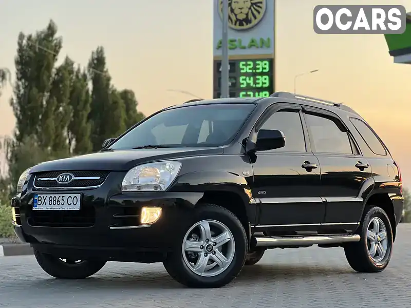 Позашляховик / Кросовер Kia Sportage 2007 2.66 л. обл. Хмельницька, Красилів - Фото 1/21