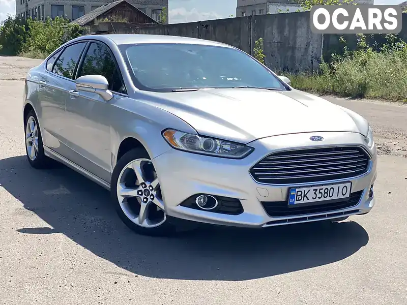 Седан Ford Fusion 2015 2.5 л. Автомат обл. Рівненська, Сарни - Фото 1/19