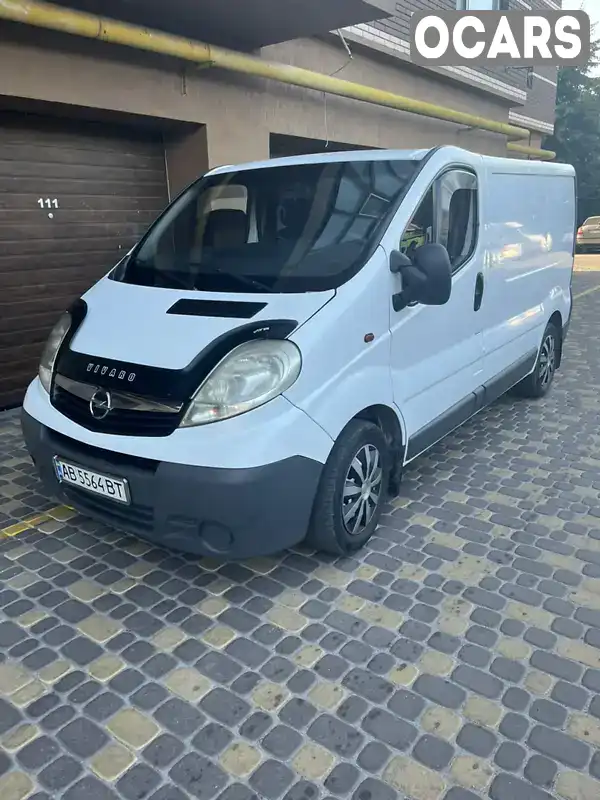 Минивэн Opel Vivaro 2008 2 л. Ручная / Механика обл. Винницкая, Винница - Фото 1/21