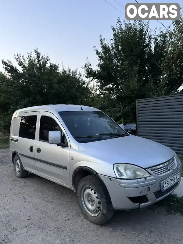 Минивэн Opel Combo 2008 1.25 л. Ручная / Механика обл. Черкасская, Каменка - Фото 1/7