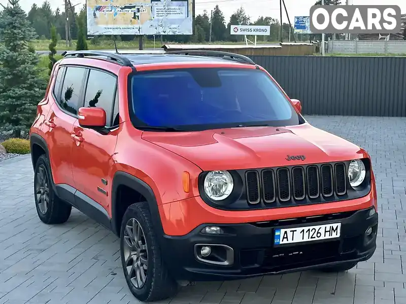 Внедорожник / Кроссовер Jeep Renegade 2016 2.36 л. Автомат обл. Ивано-Франковская, Ивано-Франковск - Фото 1/21