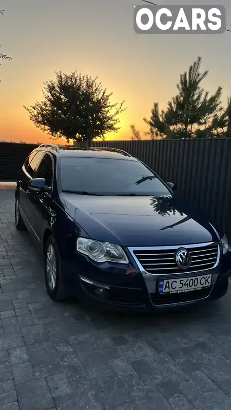 Універсал Volkswagen Passat 2009 1.97 л. Автомат обл. Волинська, Луцьк - Фото 1/17