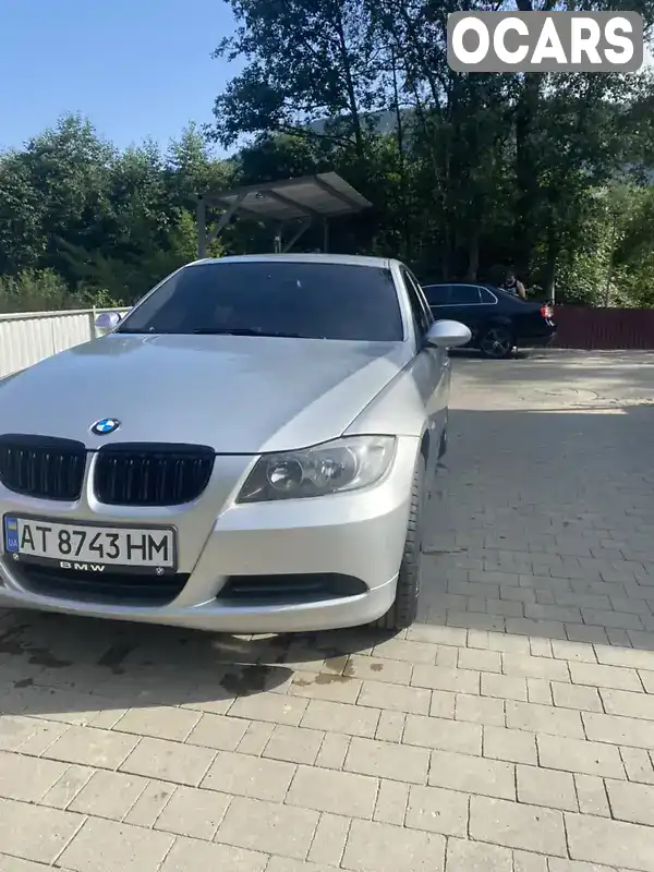 Седан BMW 3 Series 2007 2 л. Ручная / Механика обл. Ивано-Франковская, Верховина - Фото 1/21