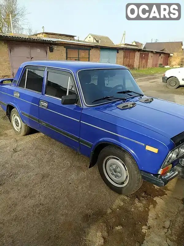 Седан ВАЗ / Lada 2106 1984 1.3 л. Ручна / Механіка обл. Житомирська, Бердичів - Фото 1/17