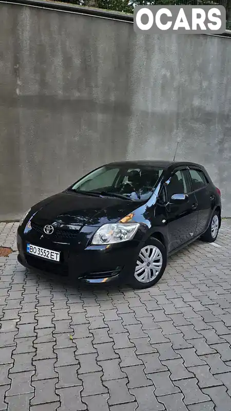 Хетчбек Toyota Auris 2008 1.6 л. Автомат обл. Тернопільська, Тернопіль - Фото 1/15