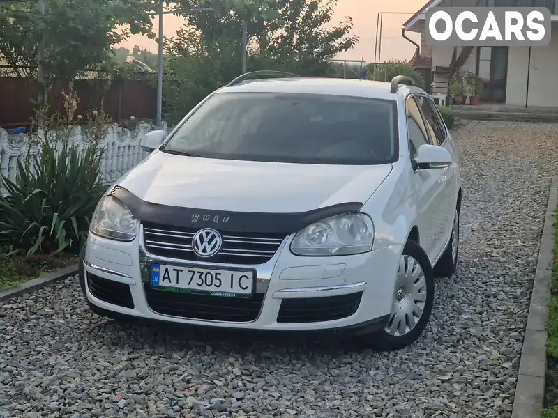 Универсал Volkswagen Golf 2009 1.39 л. Ручная / Механика обл. Ивано-Франковская, Калуш - Фото 1/21