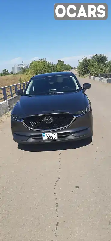 Внедорожник / Кроссовер Mazda CX-5 2019 2.49 л. Автомат обл. Одесская, Любашевка - Фото 1/13