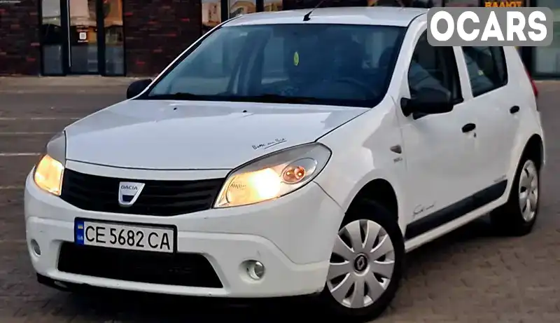 Хэтчбек Dacia Sandero 2009 1.46 л. Ручная / Механика обл. Черновицкая, Черновцы - Фото 1/21