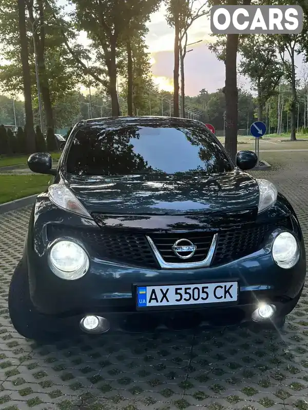 Внедорожник / Кроссовер Nissan Juke 2011 1.6 л. Вариатор обл. Харьковская, Харьков - Фото 1/15