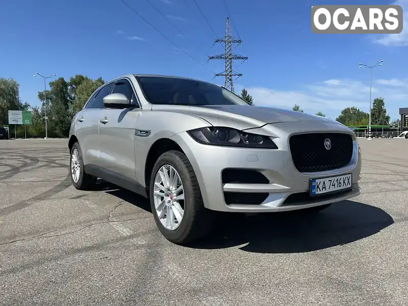 Внедорожник / Кроссовер Jaguar F-Pace 2016 3 л. Автомат обл. Киевская, Киев - Фото 1/21