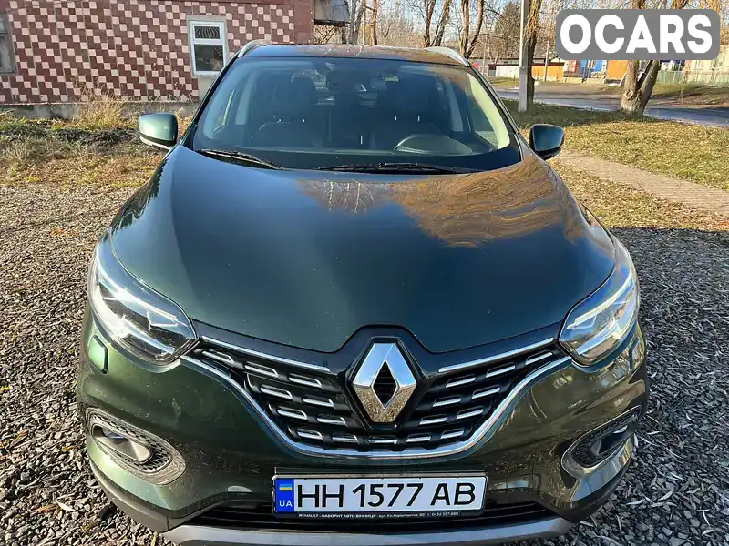 Внедорожник / Кроссовер Renault Kadjar 2019 1.46 л. Автомат обл. Одесская, Балта - Фото 1/21