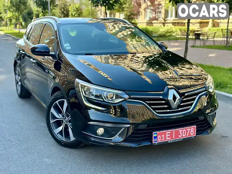 Универсал Renault Megane 2017 1.6 л. Ручная / Механика обл. Киевская, Киев - Фото 1/21