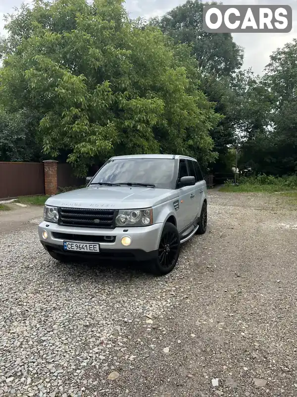 Внедорожник / Кроссовер Land Rover Range Rover Sport 2006 4.2 л. Автомат обл. Ивано-Франковская, Калуш - Фото 1/21