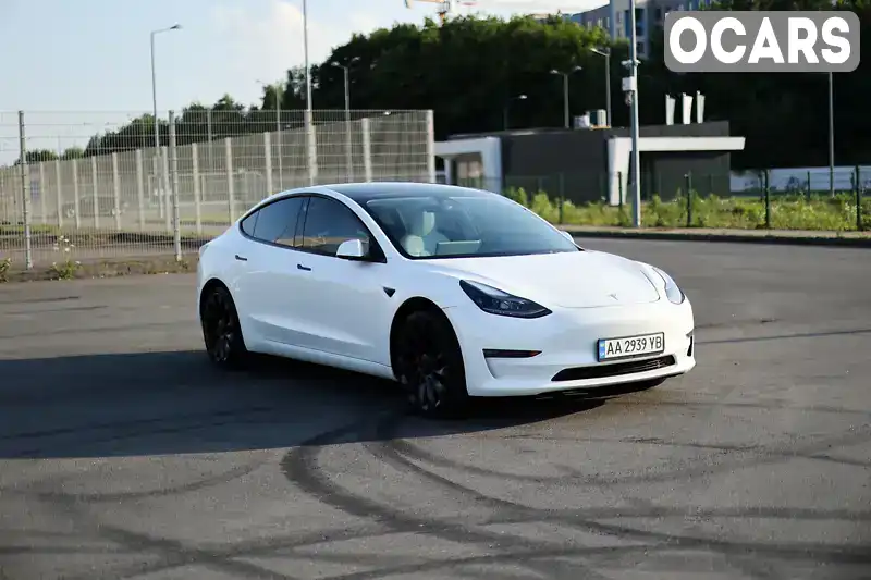 Седан Tesla Model 3 2023 null_content л. обл. Львівська, Львів - Фото 1/19