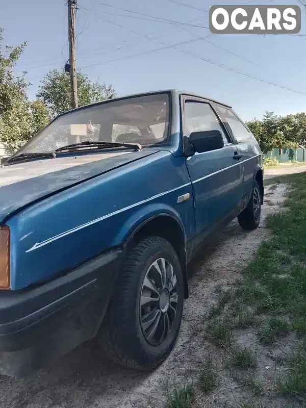 Хетчбек ВАЗ / Lada 2108 1996 1.5 л. Ручна / Механіка обл. Вінницька, Погребище - Фото 1/9