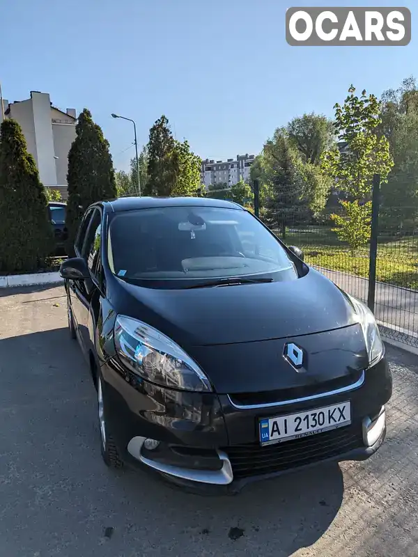 Мінівен Renault Scenic 2013 1.5 л. Автомат обл. Київська, Київ - Фото 1/21