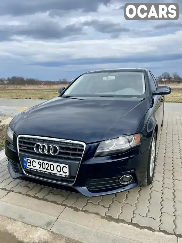 Седан Audi A4 2010 1.98 л. Автомат обл. Львівська, Стрий - Фото 1/21