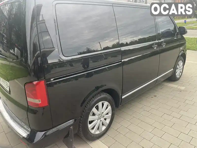 Минивэн Volkswagen Multivan 2011 1.97 л. Автомат обл. Закарпатская, Ужгород - Фото 1/22