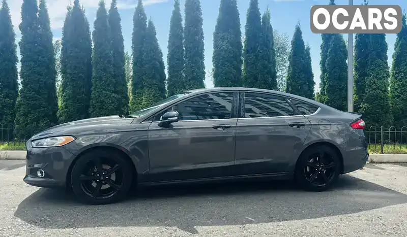 Седан Ford Fusion 2015 2 л. Автомат обл. Киевская, Киев - Фото 1/19