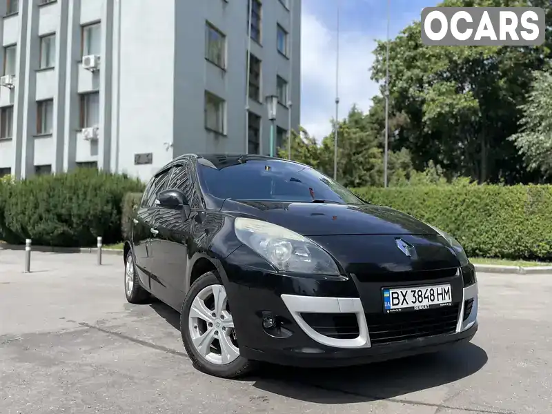 Мінівен Renault Scenic 2009 1.9 л. Ручна / Механіка обл. Хмельницька, Шепетівка - Фото 1/21