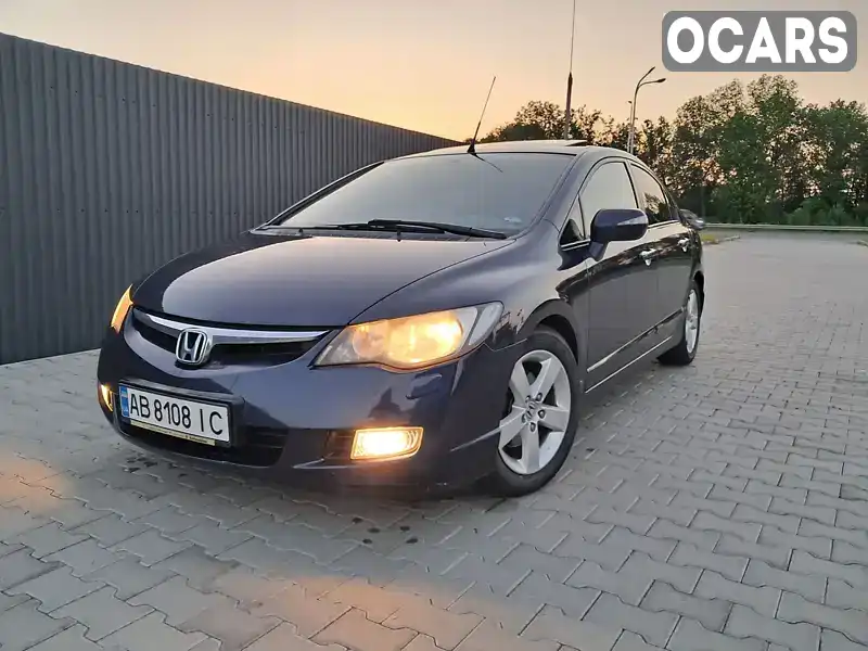 Седан Honda Civic 2007 1.8 л. Автомат обл. Хмельницкая, Летичев - Фото 1/21