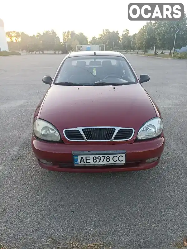 Седан Daewoo Lanos 2005 1.6 л. Ручная / Механика обл. Днепропетровская, Днепр (Днепропетровск) - Фото 1/18