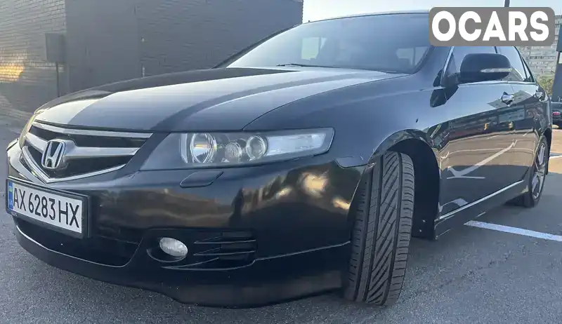 Седан Honda Accord 2007 2.4 л. Автомат обл. Харківська, Харків - Фото 1/12