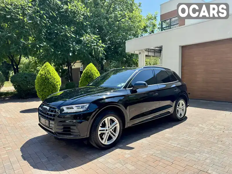 Внедорожник / Кроссовер Audi Q5 2018 1.98 л. Автомат обл. Киевская, Киев - Фото 1/21