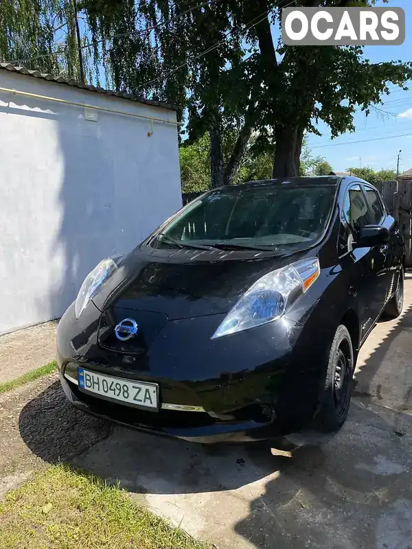 Хэтчбек Nissan Leaf 2013 null_content л. Автомат обл. Киевская, Переяслав - Фото 1/7