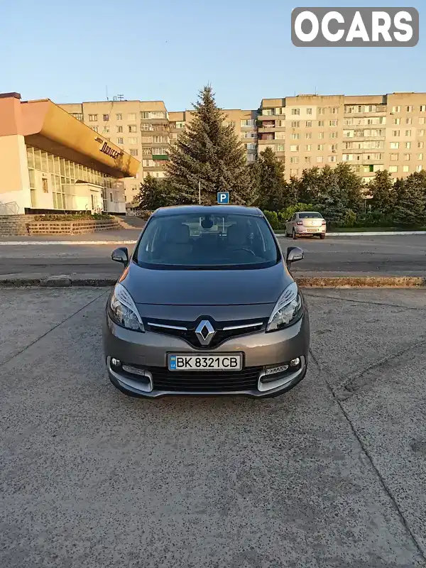 Минивэн Renault Scenic 2013 1.6 л. Ручная / Механика обл. Ровенская, Вараш (Кузнецовск) - Фото 1/18