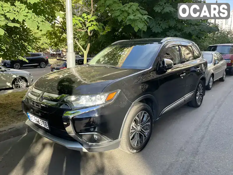 Позашляховик / Кросовер Mitsubishi Outlander 2015 3 л. обл. Вінницька, Калинівка - Фото 1/21