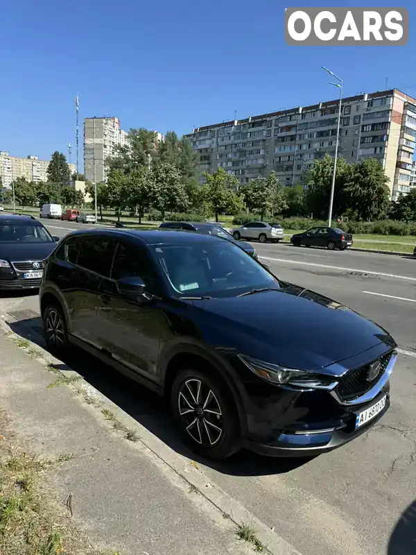 Внедорожник / Кроссовер Mazda CX-5 2017 2.49 л. Автомат обл. Киевская, Киев - Фото 1/7