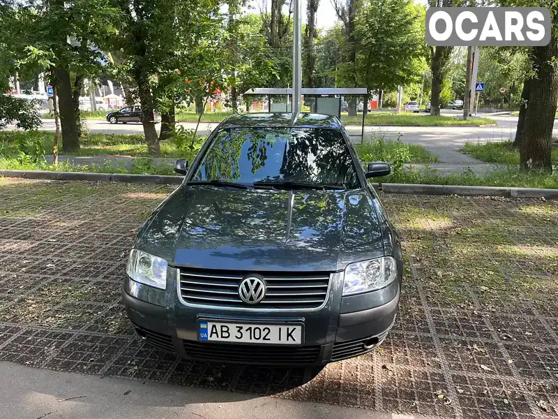 Седан Volkswagen Passat 2002 1.8 л. Ручная / Механика обл. Винницкая, Винница - Фото 1/21